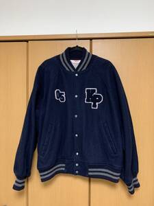 Empire スタジャン 80’s 90’s XXXL XL相当 UNION MADE USA NY ウール vintage ( エンパイア delong butwin レザー 革 ジャケット