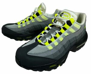 20年 NIKE CT1689-001 AIR MAX 95 OG NEON Yellow エアマックス 95 ネオンイエロー グラデ US8.5 26.5㎝