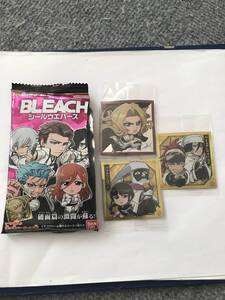 にふぉるめーしょん「BLEACH」シールウエハース 付属シール3枚セット