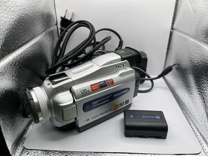 1円〜 SONY ハンディカム デジタルビデオカメラ DCR-TRV27 ジャンク