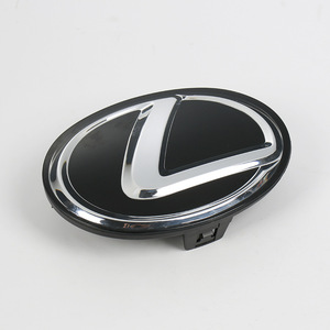 LEXUS レクサス グリルエンブレム　163mm×120mm ブラック //LS GS LS RX IS NX