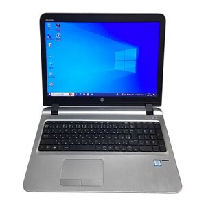 訳アリ HP ProBook 450 G3 第6世代 Core i5 6200U 2.3GHz 8GB SSD 256GB DVDマルチ カメラ Bluetooth Windows10Pro ノートパソコン I153