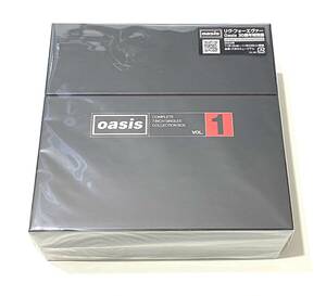 ★OASIS★Complete 7inch Singles Collection BOX Vol.1　アナログ盤 JAPAN LIMITED VINYL