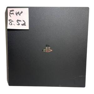 【希少FW８.５２】【動作品】1円スタート 中古ゲーム機 Playstation4 1TB CUH-7100BB ブラック プレステ PS4 プレイステーション