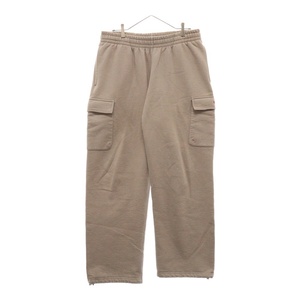 SUPREME シュプリーム 22AW Small Box Cargo Sweatpant スモールロゴ スウェットカーゴパンツ フロントロゴ トラウザー グレー