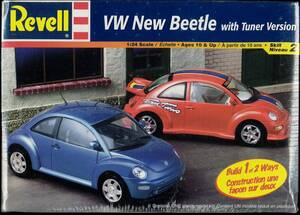 レベル1/24 VW Beetle with Tuner Version フォルクスワーゲン ワーゲン ビートル