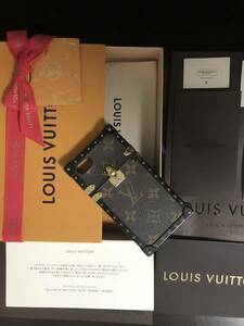 早い者勝ち！LOUIS VUITTON ルイヴィトンアイ・トランクモノグラムiPhone.7.8.SEケース