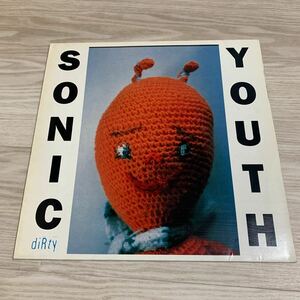 Sonic Youth - Dirty 2LPレコード EUオリジナル ソニックユース　GEF24485