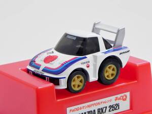 チョロＱ マツダ RX-7 252i SA22C マツダスピード #77 ルマン NIPPON チャレンジ セット 単品