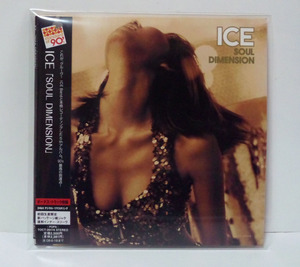 [2007年再/紙ジャケット/リマスター/ボーナス+2] ICE SOUL DIMENSION /渋谷系ShibuyakeiシティポップCITYPOPアシッドジャズAcid Jazzアイス