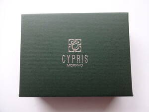 CYPRIS キプリス オイルシェルコードバン キーケース（ネイビー）