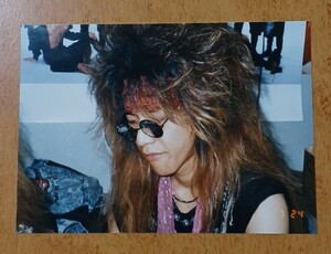 超貴重★XJAPAN★生写真④★TAIJI 