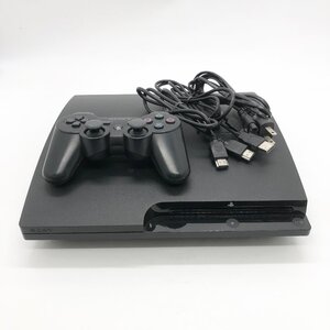 ◎N108【ジャンク】SONY ソニー PS3 playstation6 160GB CECH-3000A 黒 コントローラー1個付き (ma)