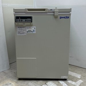 【中古】バイオメディカルフリーザー MDF-137-PJ PHC 2019年 保冷【動産王】大阪★引取限定