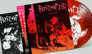 ROSENFELD ローゼンフェルド Demo 1991 DIE HARD盤 Mein kampf AION GARGOYLE YOUTHQUAKE VOLCANO X JAPAN ジャパメタ デモテープ レコード