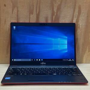 超軽量◆LIFEBOOK U937/P◆Celeron 3965U◆メモリ4GB◆SSD128GB◆Full HD◆D2D