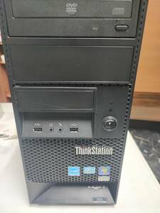 Lenovo / ワークステーション / ThinkStaion E31 / Xeon E3-1225 V2 / メモリ10GB / SSD128GB / HDD1TB / Windows7 pro 64bit