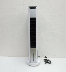 ▲二宮店▲【中古品】【動作確認済み】S5-87 YAMAZEN 山善 GCR-F45(W) リモコン冷風扇 扇風機 2018年製 タワーファン ホワイト リモコン付