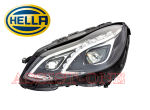 純正OEM HELLA製 ベンツ Eクラス W212 S212 後期 LED 左ヘッドライト 左ヘッドランプ 左 2013年5月～ E220 E250 E300 E350 E400 E550