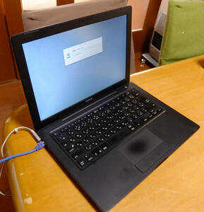 Apple MacBook 13.インチ モデル№ A1181 Intel Core 2 Duo 2.16GHz メモリ2GB HDD256GB DVD