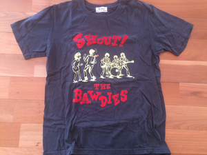 即決☆THE BAWDIES Tシャツ サイズM★ガレージロックンロール ストレイキャッツ