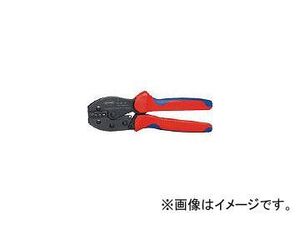 クニペックス/KNIPEX 圧着ペンチ プレシフォース 220mm 975234(4469780) JAN：4003773051879