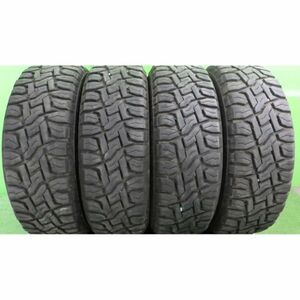 トーヨー OPEN COUNTRY R/T 225/65R17 4本SET◆2021年製8~9分山オンロード◆中古 特筆すべき損傷なし◆白石区手渡し可◆エクストレイル等