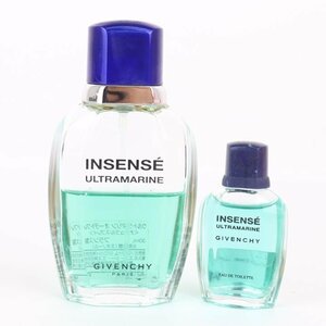 ジバンシィ 香水 ウルトラマリン オーデトワレ EDT 2点セット まとめて フレグランス メンズ GIVENCHY