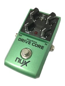 NUX◆エフェクター/DRIVE CORE/本体のみ/AC電源ケーブルなし/電池別//