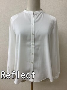 リフレクト (Reflect) 白ブラウス サイズ7