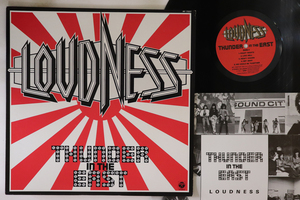 LP Loudness Thunder In The East AF7337 COLUMBIA /00260