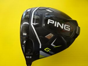 レフティ　G430 SFT　PING TOUR 2.0BLACK65　10.5度　硬さS ピン　0807 ◇232086　＃2