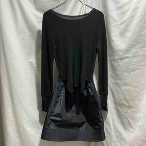 sacai / 10corsocomo / COMME des GARONS Knit Docking Dress MODEL11-01501 SIZE:2 サカイ ディエチコルソコモ コムデギャルソン