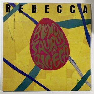 23352【レーザーディスク】 REBECCA/BLOND SAURUS IN BIG EGG