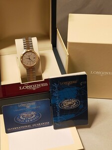 ロンジン コンクエスト LONGINES Conquest V.H.P 保証書、箱付いてます!