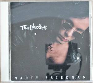 MARTY FRIEDMAN/マーティ・フリードマン＜＜True Obsessions/トゥルー・オブセッションズ＞＞　帯付き 　国内盤　 