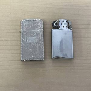 【T0118】未検品 ZIPPO ジッポ スターリング 火花未確認 着火具 喫煙具 趣味 コレクション