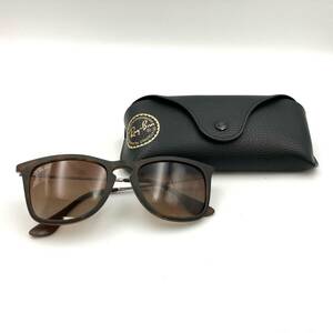 P159★レイバン Ray-Ban サングラス ブラウン RB4221-F 865/13 ラバー