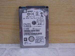 △F/361●HGST☆2.5インチHDD(ハードディスク)☆250GB SATA300 5400rpm☆HTS545025A7E380☆中古品