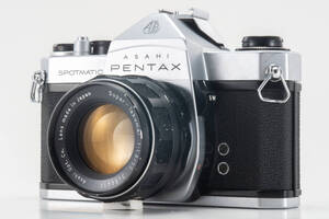 PENTAX SP 35mm一眼レフフィルムカメラ / SUPER-TAKUMAR 1.8/55mmマニュアルフォーカスレンズ(ケース付き)#10