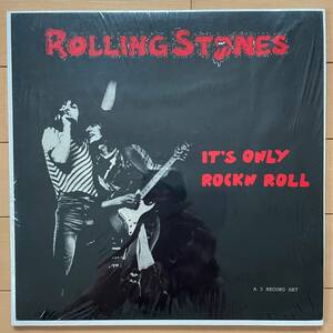 レア！STEREO 高音質 3LP クリア・カラー「The Rolling Stones - It’s Only Rock ‘n’ Roll」1975 LIVE キースリチャーズ ミックジャガー