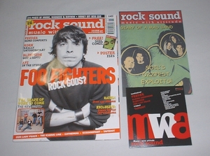 イギリス雑誌 「 ROCK SOUND 2002年11月号 」 FOO FIGHTERS , OUR LADY PEACE , FEEDER , THE ICARUS LINE , THE SHAPE OF PUNK TO COME