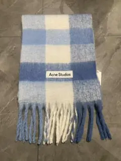 Acne Studios 大判ショール チェック 大判マフラー マフラー