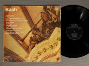 ●独LP HANS-JOACHIM ROTZSCH/BACH-KANTATEN BWV 31-66●