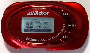 Victor,alneo,XA-E55, 512MB, レッド, 中古