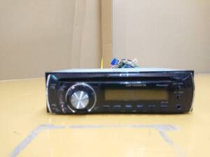 電2948-335♪【60】ジャンク品・pioneer　DEH-340　Carrozzeria CDプレイヤー