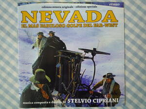 【CD】STELVIO CIPRIANI / NEVADA～EL MAS FABULOSO GOLPE DEL FAR-WEST　ステルヴィオ・チプリアーニ　西部で最も大胆な稼業　マカロニ