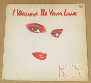 12 Rose I Wanna Be Your Love Italo-Disco あなたの愛になりたい ユーロビート イタロディスコ