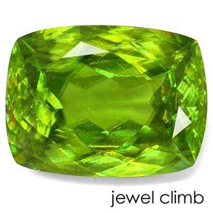 グリーンスフェーン 宝石 ルース ８．３１ＣＴ