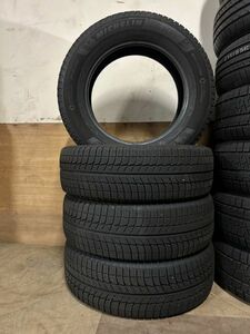 中古品! 　225/65R17　MICHELIN　X-ICE 3+　 4本☆★送料安★☆